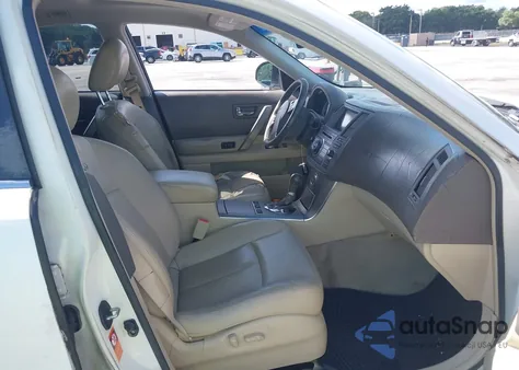 2008 Infiniti Fx35 из США, поврежденный, VIN JNRAS08U88X103790